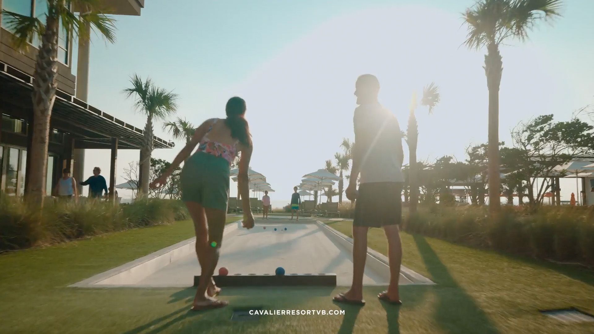 Cavalier Resort - Spring Campaign